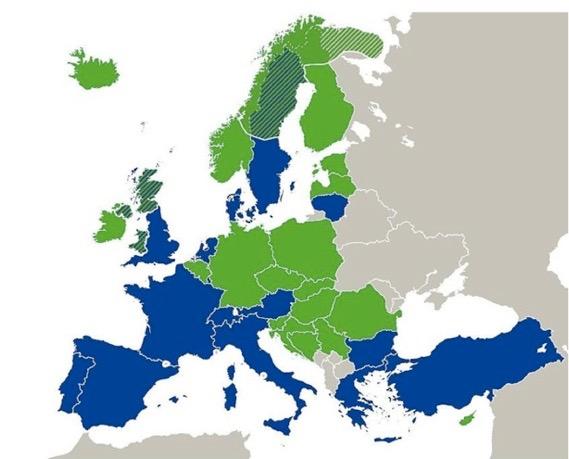 1. Museer och nationer Mångkulturella imperier Nya