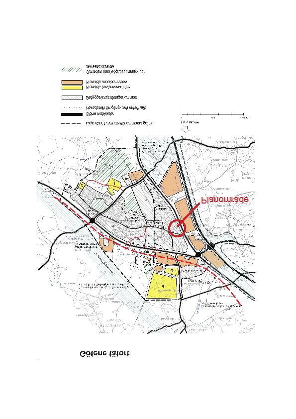 TIDIGARE STÄLLNINGSTAGANDEN Översiktsplan Planområdet är utpekat kommunens översiktsplan från 2010 som redan ianspråkstagen mark.