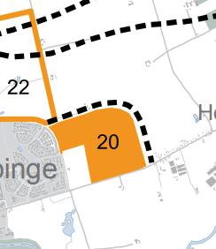 PLANBESKRIVNING ANTAGANDEHANDLING 7 (17) 2018-04-11 Radon Planområdet ligger inom det som betecknas normalriskområde i Kävlinge kommuns övergripande radonriskkarta och därmed rekommenderas det att