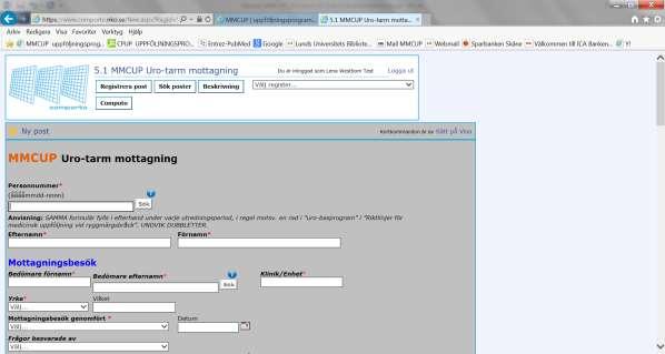 utredningsperiod = åldersrad i Uro-basprogram (se fig sidan