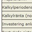 Investering innebär