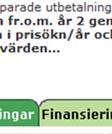 ränta har räknats