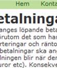 Generellt gäller att