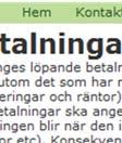 I exemplet är