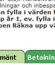000 år 1 och 2 %