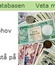 användas för