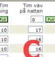 Om värdet är 0 och man klickar på Fyll så blir