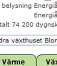värmeberäkningen.