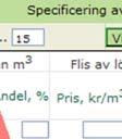 i direkt i fliken Värme,