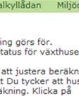 U värdena representerar