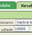 På flik Indata: