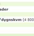och antalet sålda