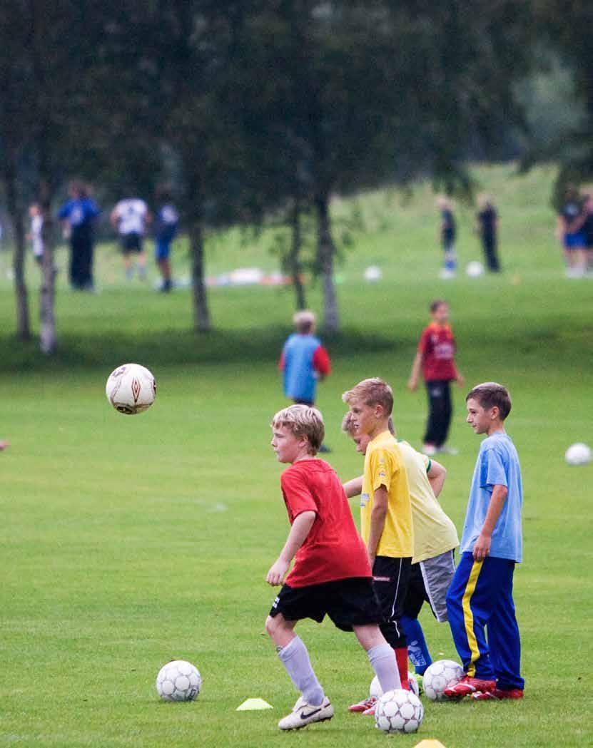 Spelaren Individuellt Medare nära Kollektivt med få are Medare långt ifrån Kollektivt med flera are Medare längst ifrån Kollektivt med hela laget Spelets utveckling