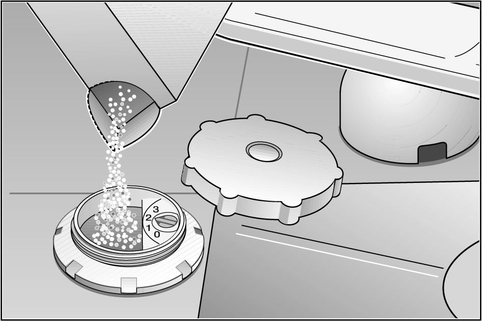 Avhärdaren Diskmaskinen behöver mjukt, d v s kalkfattigt vatten för att kunna diska ordentligt. I annat fall får diskgodset och maskinens inre vita kalkfläckar och beläggningar.