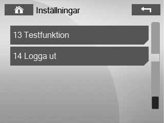 Normalt behöver endast HEMMA-läget justeras till att uppfylla dimensionerade luftflöden. Felaktigt injusterade luftflöden kan ge upphov till en ökad energikonsumtion samt skador på byggnaden.