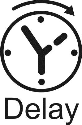 STARTFÖRDRÖJNING Starten av diskprogrammet kan senareläggas till önskat klockslag (t.ex. nattetid).