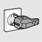 Installationsinstruktioner 2.2 Elanslutning och anvisningar KONTROLLERA ATT NÄTSPÄNNINGEN OCH -FREKVENSEN ÖVERENSSTÄMMER MED DE VÄRDEN SOM ANGES PÅ APPARATENS MÄRKPLÅT.