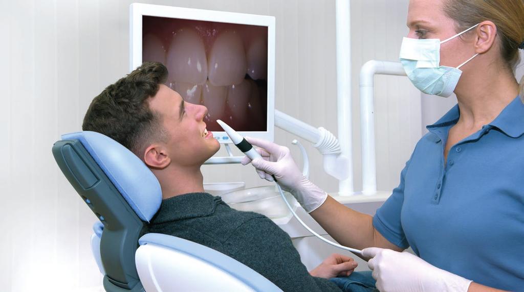 Vista Cam ix HD verklig HD-upplösning för optimal kariesdiagnostik Patientkommunikation, kariesdiagnostik och dokumentation på högsta nivå: Kamerasystem från Dürr Dental ger värdefull hjälp vid