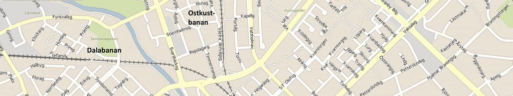 Uppsala, plankorsningar, JSO21 1. Beskrivning av åtgärden Nuläge och brister: S:t Persgatan är ett av Uppsalas viktigaste gång- och cykelstråk mellan de nordöstra stadsdelarna och stadskärnan.