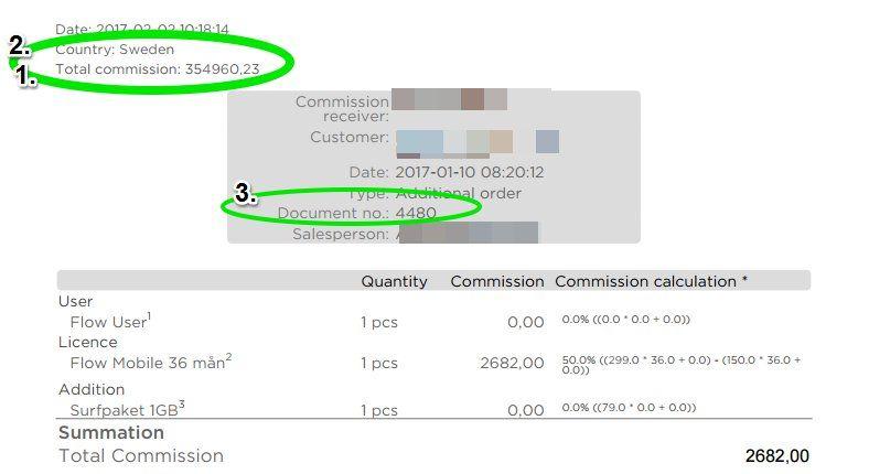 1 Upfront ersättning - Hur fakturerar jag Upfront ersättning? Upfront ersättning är skapad för Flow licenser med bindningstid.