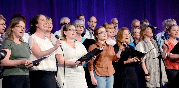 Kyrkokonferensdags Kom med i konferenskören! Equmeniakyrkans kyrkokonferens hålls i år i Gävle den 10 12 maj, med temat Ett i Kristus en kyrka för alla.