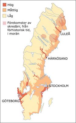 5 (18) Inriktning och begränsningar i detta arbete I denna sammanställning analyseras sårbarheten ur konsekvensperspektiv på tre olika sätt. 1. Sårbarheten för vägnätet utanför och mellan tätorterna.