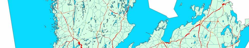 Västra Götaland utom Göteborg.