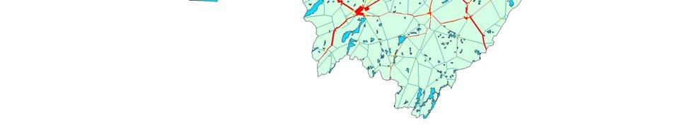 Vänersborg, E6 mellan Kungälv och Stenungsund