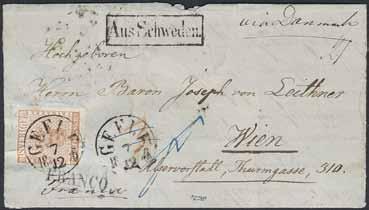 2189K 2190K 2191K 2192P 2193K 82 (Blankett n:r 135.) 18 Januari 1872, Qvitto å inlemnad rekommenderad försändelse, 12 st blanketter, samtliga stämplade ÅRRÖD 1879.