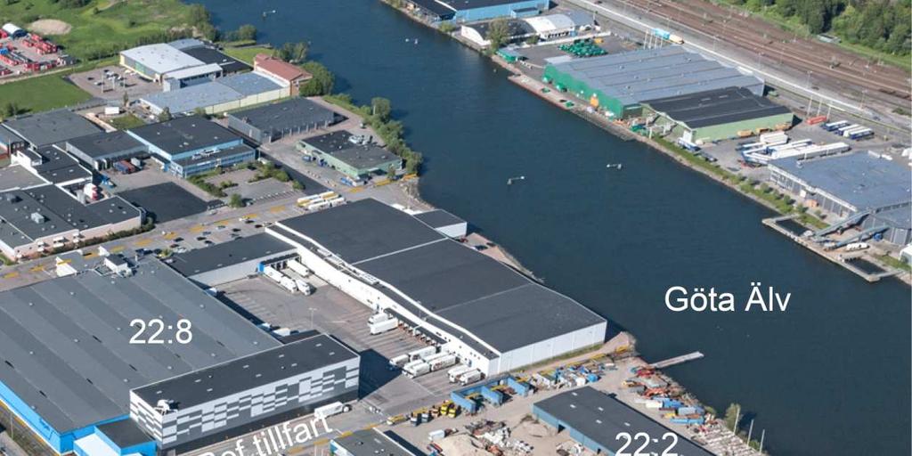 Detaljplan för ny angöringsväg