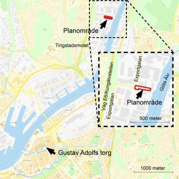 Planens syfte och förutsättningar Syfte Syftet med planen är att möjliggöra en ny angöringsväg till fastigheten Backa 22:2 och Backa 22:3.
