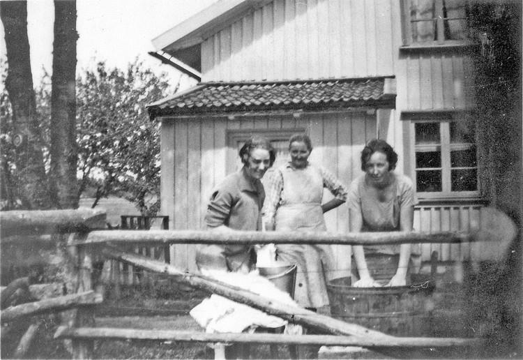 Astrid Landgren, Sofia Andersson, Näset, Frideborg