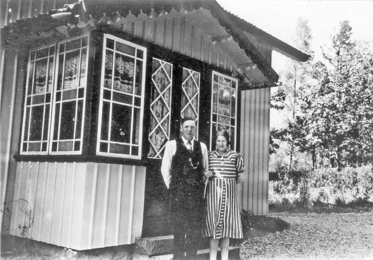 Erik och Agnes Johansson,