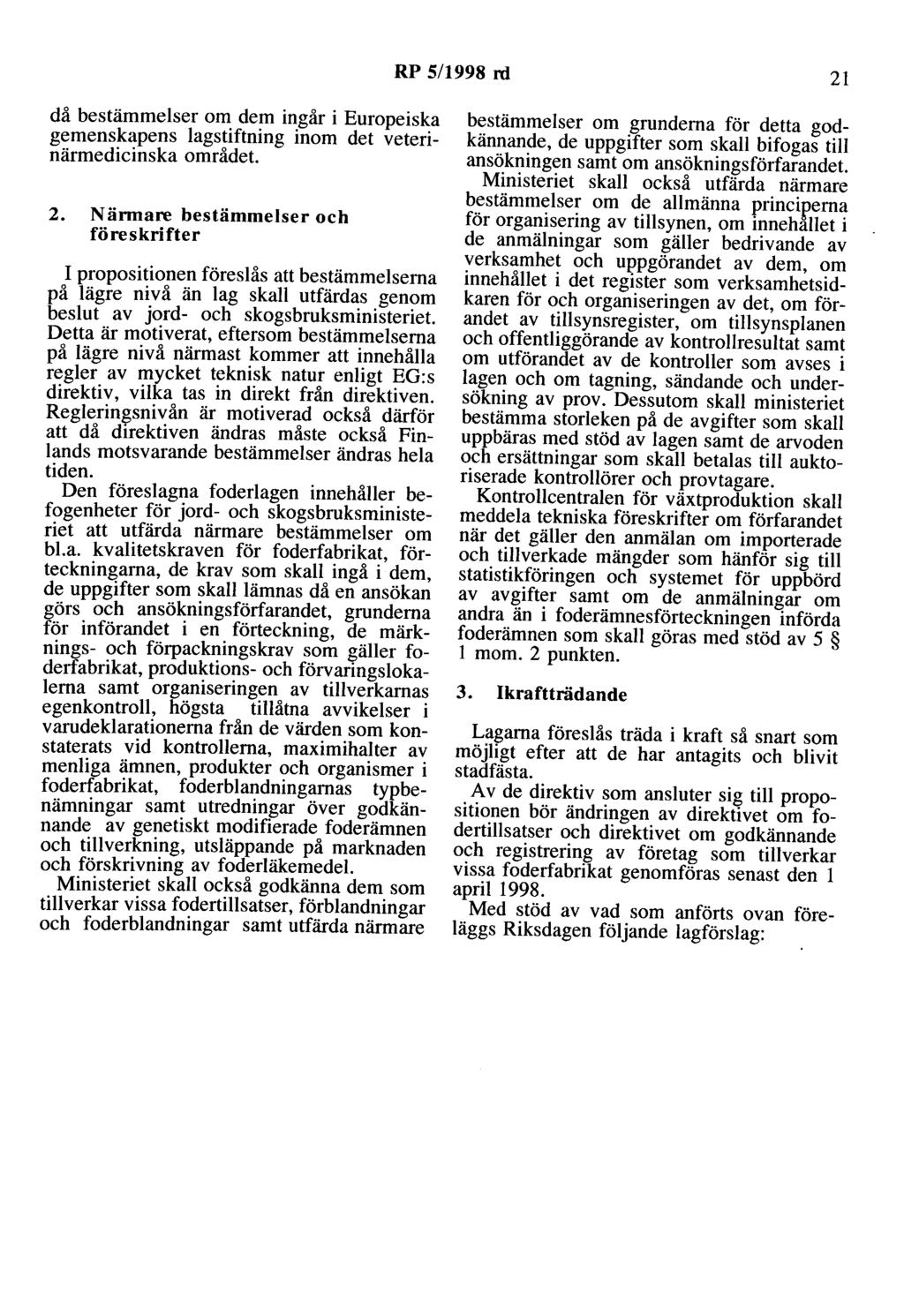 RP 5/1998 rd 21