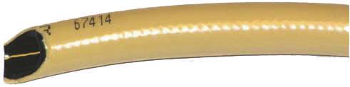 TRYCKLUFTSLANG SUPER NOBELAIR BEIGE 33 Innertub: PVC, svart, slät Yttertub: PVC, beige, slät Arering: Syntetisk textil, polyester Teperaturoråde: -20ºC till +ºC Högkvalitativ tryckluftslang so är