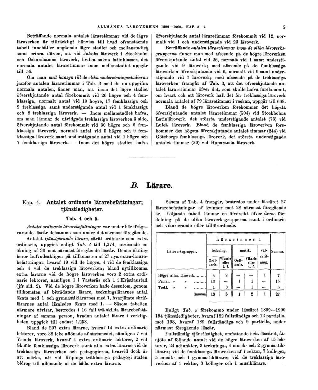 ALLMÄNNA LÄROVERKEN 1899 1900. KAP. 3 4.