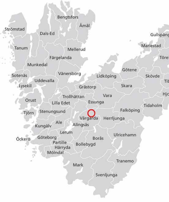 4 Västarvet Kulturmiljö/Lödöse museum Rapport 2016 :9 Figur 1.