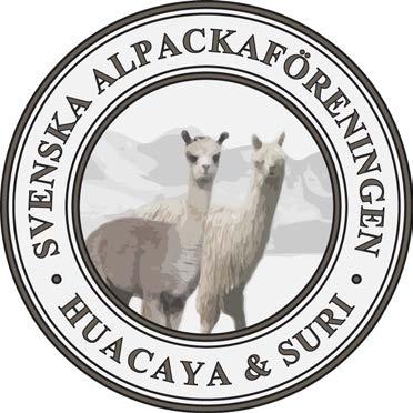 SVENSKA ALPACKAFÖRENINGEN Utställningsregler Våra utställningsregler är