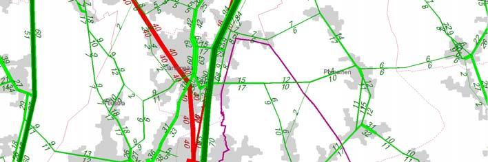 BILAGA 21 Dygnets turutbud (Sibbo kollektivtrafik, vardagar) enligt trafiktillståndsregistret (VALLU) Utvecklingsmål för
