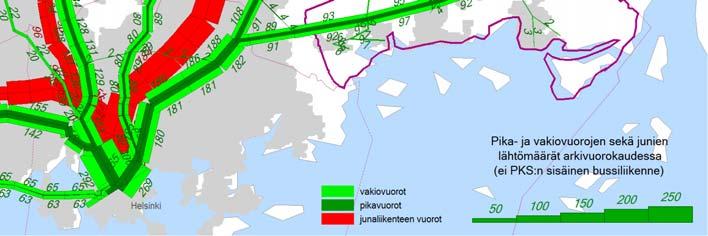 glest bebyggda områden).