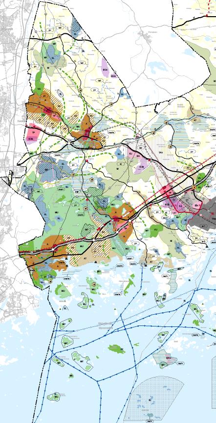 GENERALPLAN FÖR SIBBO 2025 / GENERALPLANEBESKRIVNING Bild 5.