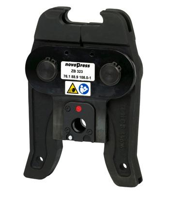VVS VERKTYG Novopress Mellanback Novopress ZB323 Snap On PB3 pressystem (76,1-108) Mellanback Novopress ZB323 enbart för pressmaskin Novopress ECO301 och för presslingor dimension M76,1-108.