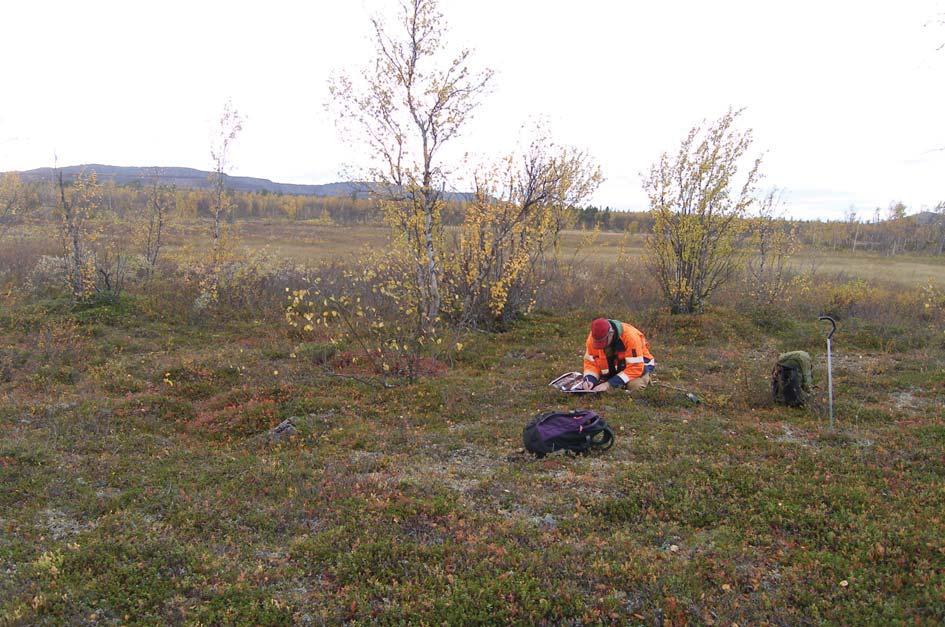 Omläggning av allmänna vägnätet, Kiruna Arkeologisk utredning etapp I och II, 2006, Jukkasjärvi sn, Kiruna kommun,