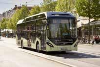 Bland annat används det på busslinjerna 16 och 55 i Göteborg, där fordonens hastighet automatiskt sänks på vissa delar av dess rutt. Tekniken för geofencing används i begränsad omfattning redan i dag.
