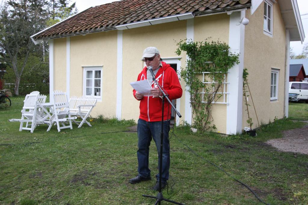 Öland spirar och invigning av Nybygget. Den 10 maj var det dags för Öland spirar som är skördefestens vårupplaga.