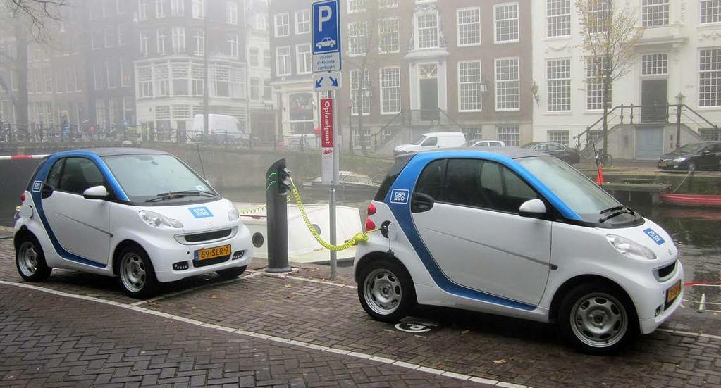 96% PROBLEMET Delningsekonomin här illustrerat av friflytande fordonspool Car-2-go