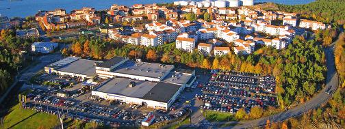 Sicklaön 356:1, Jarlabergsvägen 2, Nacka Investeringar och projekt Under perioden har Corem totalt investerat 18 mkr (28) i ny-, till- och ombyggnationer.