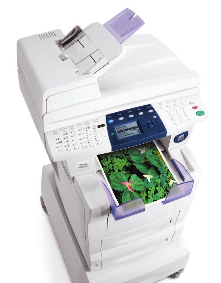 Phaser 8860MFP A4 Färg Multifunktionssystem Xerox