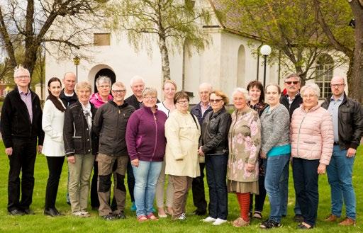 Vi är vad vi heter Levande Kyrka Svärdsjö, Envikens och Sundborns Pastorat är en lokal grupp, som är partipolitiskt obunden.