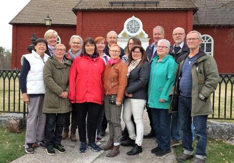 Vi vill verka för att organisationen i det nya pastoratet utvecklas och stödjer församlingarna i sina uppdrag och ger våra anställda en god och stimulerande arbetsmiljö.